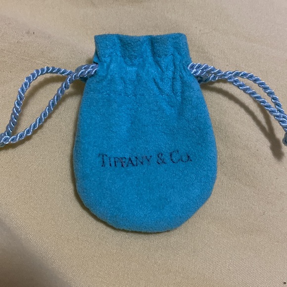 Tiffany & Co. Sterling Silver 'RETURN TO TIFFANY' Heart Tag Horseshoe Keyring - Picture 3 of 5